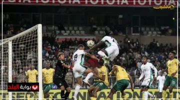 ضربة قوية لآمال النسور.. جنوب أفريقيا تعقد مهمة نيجيريا في سباق التأهل لكأس العالم 2026 2